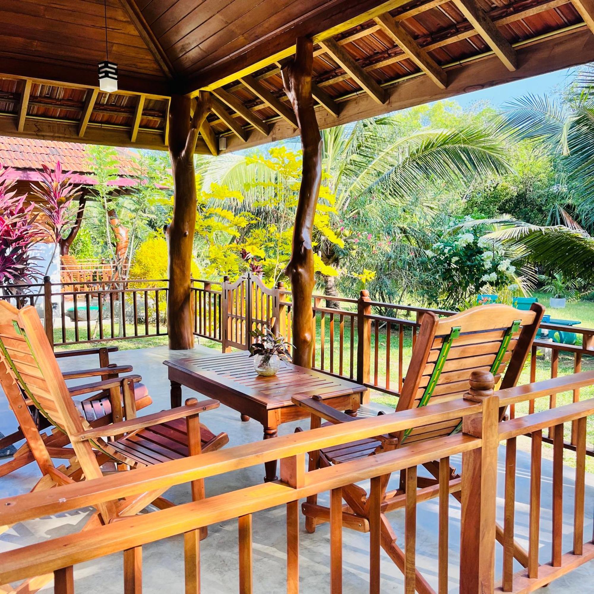 Hanguk Lanka Lagoon Villa タンガラ エクステリア 写真